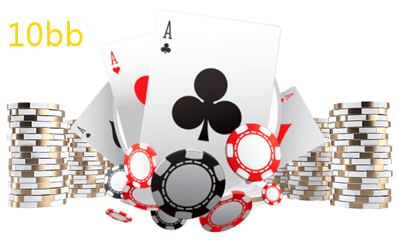 Jogue jogos de pôquer em 10bb