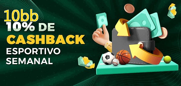 10% de bônus de cashback na 10bb